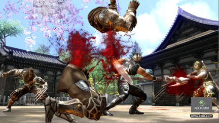 Ninja Gaiden 2: le prime immagini Ninja Gaiden 2: le prime immagini