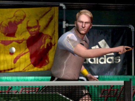 Table Tennis su Wii: prime immagini Table Tennis su Wii: prime immagini