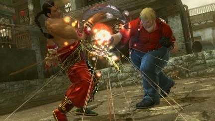 Il ciccione di Tekken 6 Il ciccione di Tekken 6
