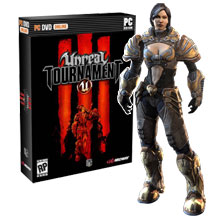 La Collector's Edition di Unreal Tournament