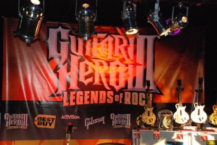 Slash presenta Guitar Hero III a Los Angeles Slash presenta Guitar Hero III a Los Angeles