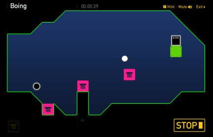 Giochino flash: Launchpad
