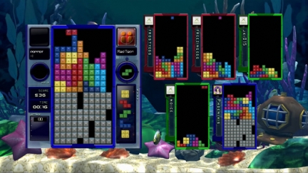 Tetris Splash su Xbox Live Arcade Tetris Splash su Xbox Live Arcade