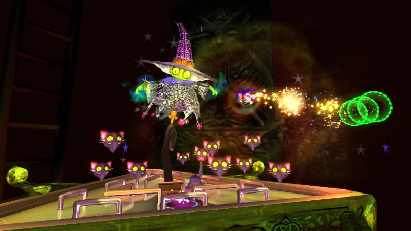 NiGHTS: Journey of Dreams in nuove immagini e artwork
