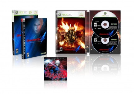 Devil May Cry 4: il contenuto dell'edizione limitata