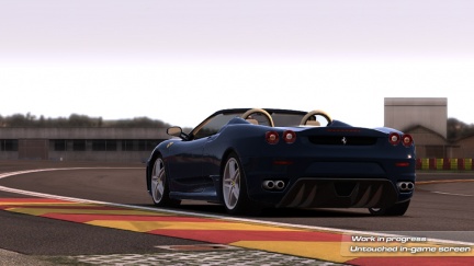 Ferrari Project: prime immagini