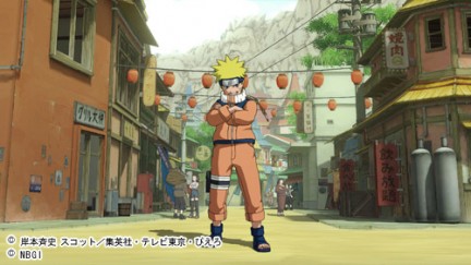 Naruto anche su PlayStation 3 Naruto anche su PlayStation 3