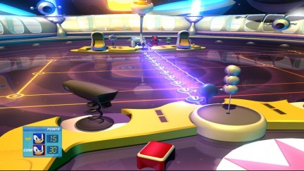 Sega Superstars Tennis: prime immagini Sega Superstars Tennis: prime immagini