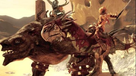 Nuove immagini per Golden Axe: Beast Rider