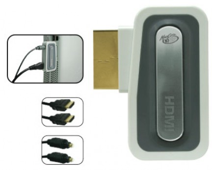 Ammenicoli interessanti: convertitore MadCatz VGA-HDMI per Xbox 360 Ammenicoli interessanti: convertitore MadCatz VGA-HDMI per Xbox 360