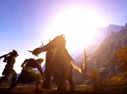 A cavallo con Age of Conan: Hyborian Adventures A cavallo con Age of Conan: Hyborian Adventures