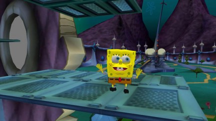 SpongeBob mercoledì su Xbox Live Arcade