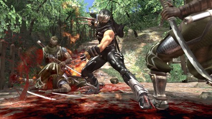 Ninja Gaiden 2: nuovi dettagli dal Giappone Ninja Gaiden 2: nuovi dettagli dal Giappone