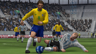 Pro Evolution Soccer 2008 in foto su PSP Pro Evolution Soccer 2008 in foto su PSP