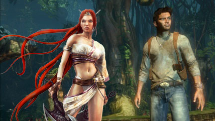Uncharted e Heavenly Sword saranno trilogie Uncharted e Heavenly Sword saranno trilogie