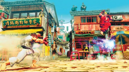 Street Fighter IV: nuovi dettagli Street Fighter IV: nuovi dettagli