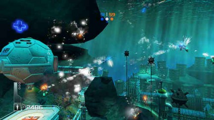 E' Undertow il gioco gratuito XBLA offerto da Microsoft