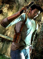 Tim Schafer ammira il look di Nathan Drake Tim Schafer ammira il look di Nathan Drake