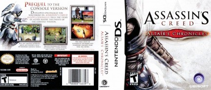 Il boxart di Assassin's Creed per Nintendo DS