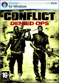 Il sito ufficiale di Conflict: Denied Ops Il sito ufficiale di Conflict: Denied Ops