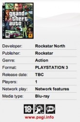 GTA IV classificato 