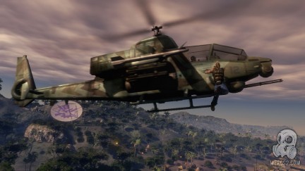 Mercenaries 2: nuove immagini Mercenaries 2: nuove immagini