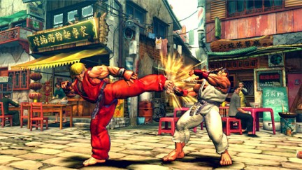 Street Fighter IV presentato a febbraio Street Fighter IV presentato a febbraio