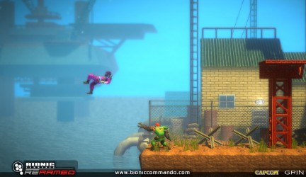 Bionic Commando Rearmed in immagini e trailer
