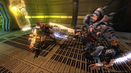 Space Siege in nuove immagini