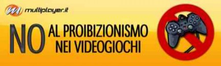 Petizione contro proibizionismo dei videogiochi: primi risultati Petizione contro proibizionismo dei videogiochi: primi risultati