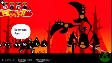 Nuove immagini per Patapon su PSP