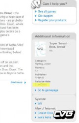Super Smash Bros. Brawl in Europa l'1 giugno? Super Smash Bros. Brawl in Europa l'1 giugno?