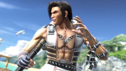 Soul Calibur IV: nuove immagini da Namco Soul Calibur IV: nuove immagini da Namco