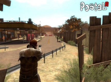 [GDC 08] Postal 3 in tre immagini