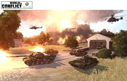 World in Conflict arriva in autunno anche su PS3 World in Conflict arriva in autunno anche su PS3