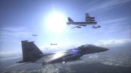 Ace Combat 6 patchato su Xbox 360 Ace Combat 6 patchato su Xbox 360