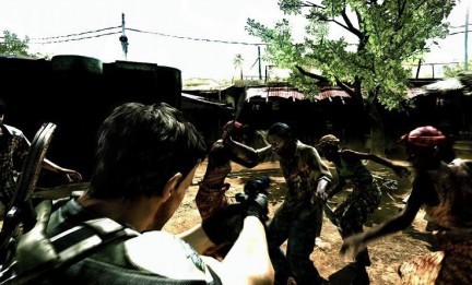 Capcom smentisce le voci sull'uscita di Resident Evil 5 Capcom smentisce le voci sull'uscita di Resident Evil 5