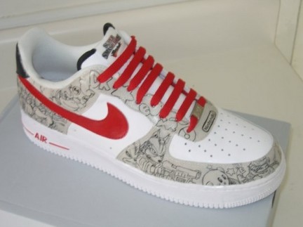 Fan Art: Super Nike Air Force Brawl