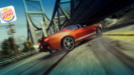 Burnout Paradise: colonna sonora personalizzata con il nuovo update