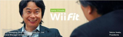 Wii Fit: preordini esauriti e apertura sito europeo