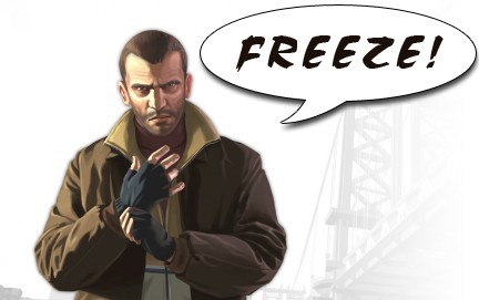 I freeze di Grand Theft Auto IV I freeze di Grand Theft Auto IV