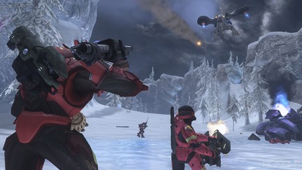 Immagini in azione per il Legendary Map Pack di Halo 3