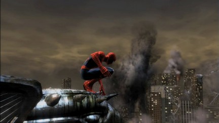 Annuncio e primo trailer per Spider-Man: Web of Shadows Annuncio e primo trailer per Spider-Man: Web of Shadows
