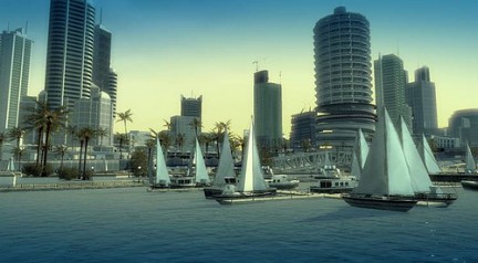 Burnout Paradise: immagini e video da Davis Island