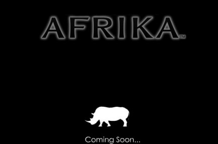 Sito teaser giapponese per Afrika
