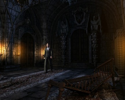Dracula: Origin in demo Dracula: Origin in demo