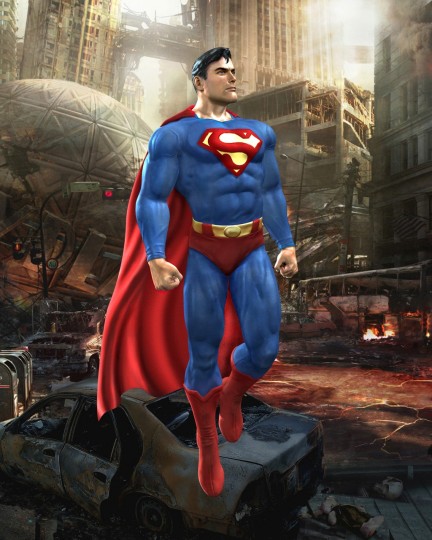 Mortal Kombat vs DC Universe: presentati Superman e Scorpion