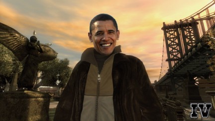 Barack Obama parla di Grand Theft Auto IV