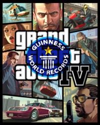GTA IV entra nei Guinness dei Primati GTA IV entra nei Guinness dei Primati