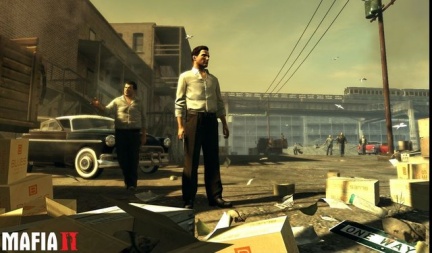 Una nuova immagine per Mafia 2 Una nuova immagine per Mafia 2